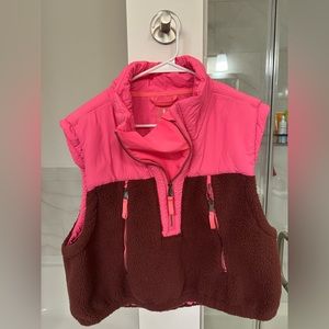 SOLD - Free People Movement journey ahead vest